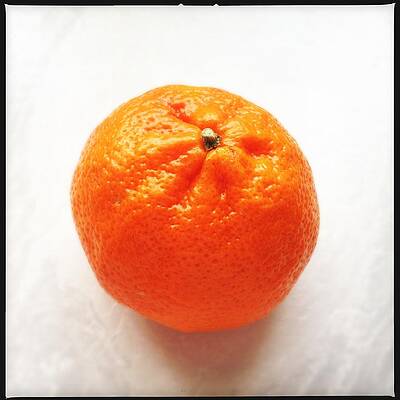 Wall Art - Photograph - Tangerine by Matthias Hauser