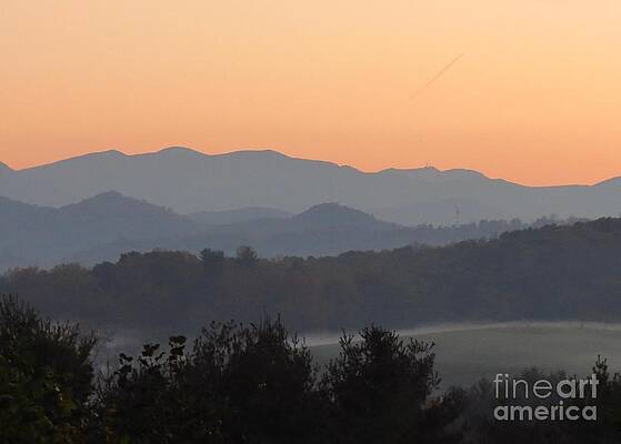 Wall Art - Photograph - Tangerine Sky by Anita Adams