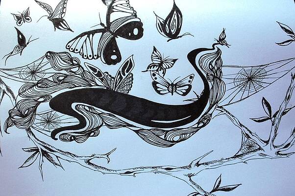 Tangled Web by Danielle Macneil