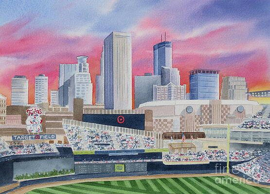Target Field by Deborah Ronglien Target Field by Deborah Ronglien