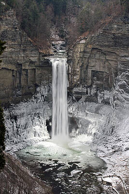 Taughannock Falls by David Simons