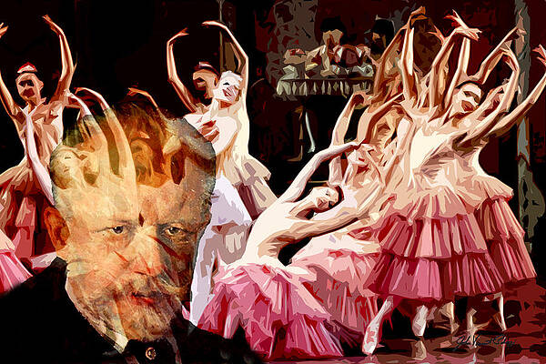 Tchaikovsky Nutcracker by John Vincent Palozzi Tchaikovsky Nutcracker by John Vincent Palozzi
