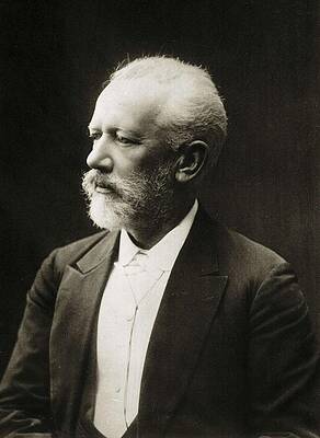 Wall Art - Photograph - Tchaikovsky, Pyotr Ilych  1840-1893.  by Everett