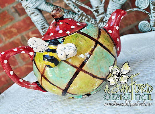Tea and Honey by Amanda Sanford Tea and Honey by Amanda Sanford