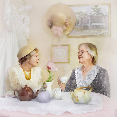Tea and Talk by Francesa Miller Tea and Talk by Francesa Miller