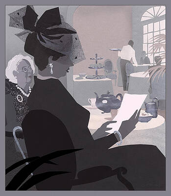 Tea by Clifford Faust Tea by Clifford Faust