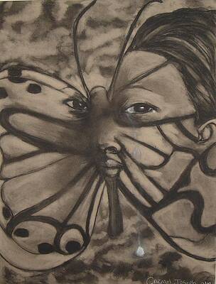 Tear Drop Butterfly by Carmel Joseph Tear Drop Butterfly by Carmel Joseph