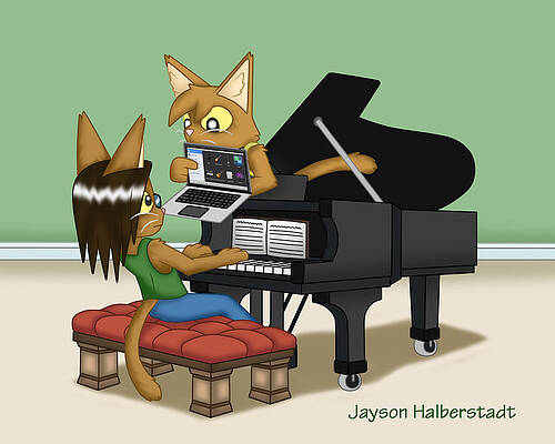 Musical Differences by Jayson Halberstadt