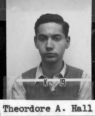 Wall Art - Photograph - Ted Hall, Atomic Spy For Soviet Union by Science Source