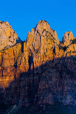 Wall Art - Photograph - Temple of the Virgin by Bryan Bzdula