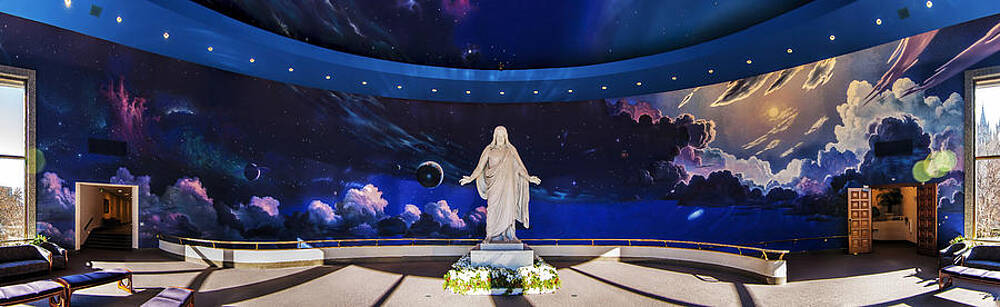 Temple Square Christus by Greg Collins Temple Square Christus by Greg Collins