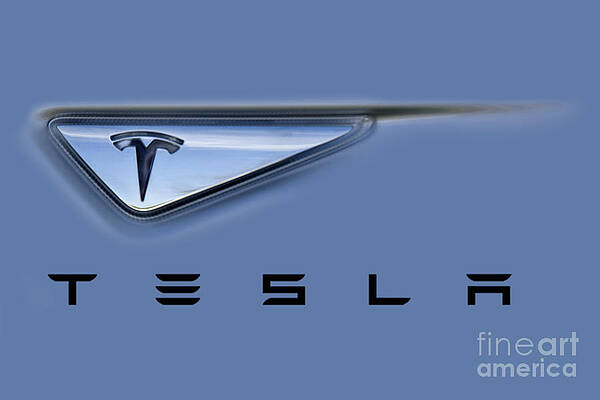 Tesla Artwork by David Millenheft Tesla Artwork by David Millenheft