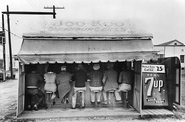 Wall Art - Photograph - Texas Luncheonette, 1939 by Granger
