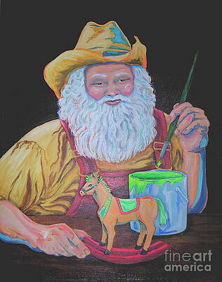 Texas Santa by Genie Morgan Texas Santa by Genie Morgan