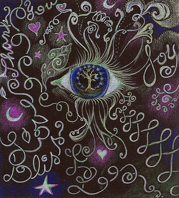 Thank you with JOY swirlies by Lydia Erickson Thank you with JOY swirlies by Lydia Erickson