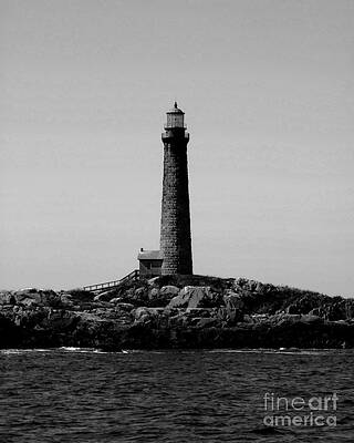 Wall Art - Photograph - Thatcher Island Lighthouse by Kristen Fox