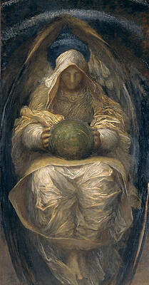 The All Pervading Print by George Frederic Watts