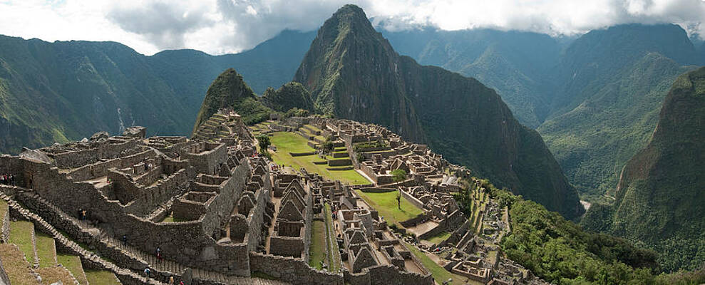 Wall Art - Photograph - The Ancient Ruins Of Machu Picchu by R. Tyler Gross