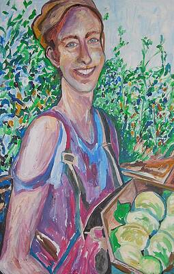 The Apple Picker by Esther Newman-Cohen The Apple Picker by Esther Newman-Cohen