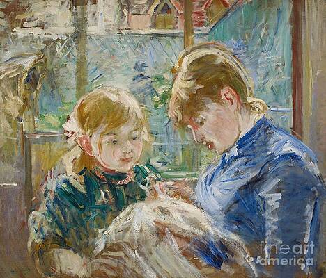Berthe Morisot Paintings for Sale - Fine Art America
