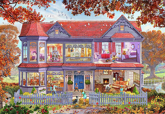 Doll House Art for Sale - Fine Art America