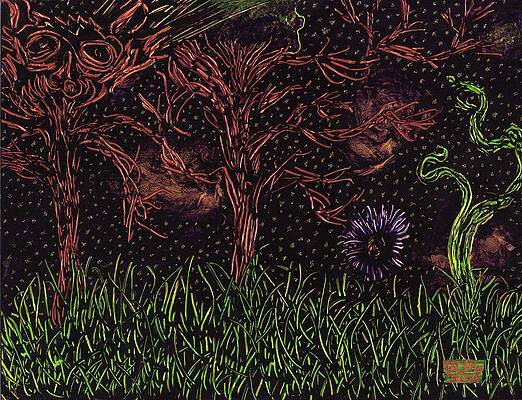 The battle of Mother Earth by David Moriarty