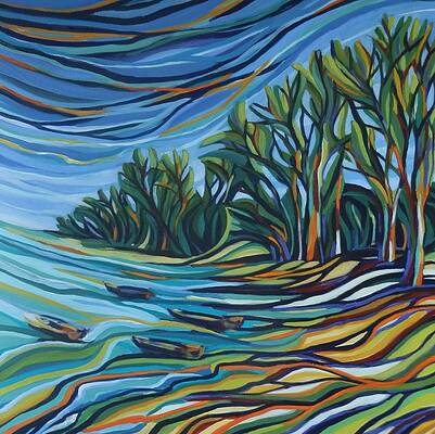 The Bay in Colors by Zofia Kijak The Bay in Colors by Zofia Kijak