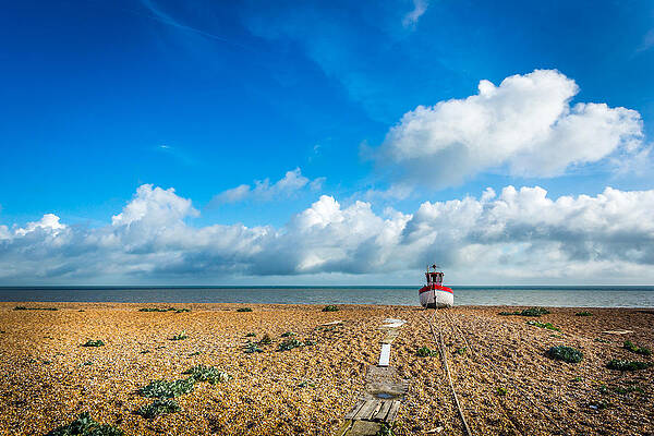 The Beached Boat. by Gary Gillette The Beached Boat. by Gary Gillette