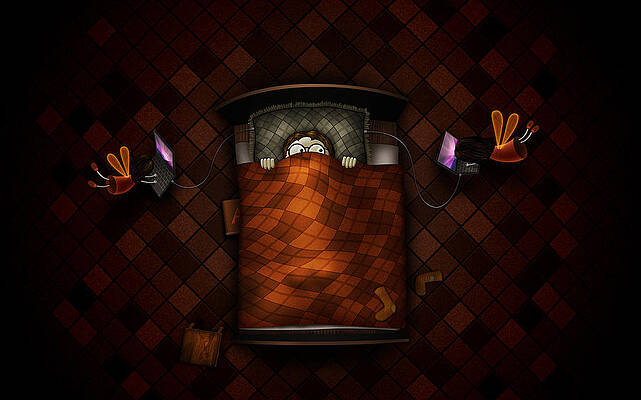 Wall Art featuring the photograph The Bees Use Laptops by Gianfranco Weiss