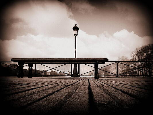 The Bench Of Loneliness by David Debray