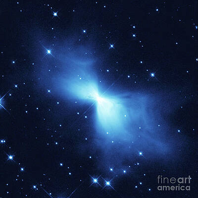 Wall Art - Photograph - The Boomerang Nebula Pgc 3074547 by Science Source