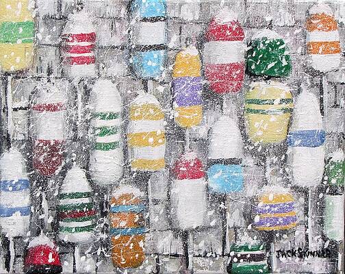 The Bouys were hung on the shack with care by Jack Skinner The Bouys were hung on the shack with care by Jack Skinner