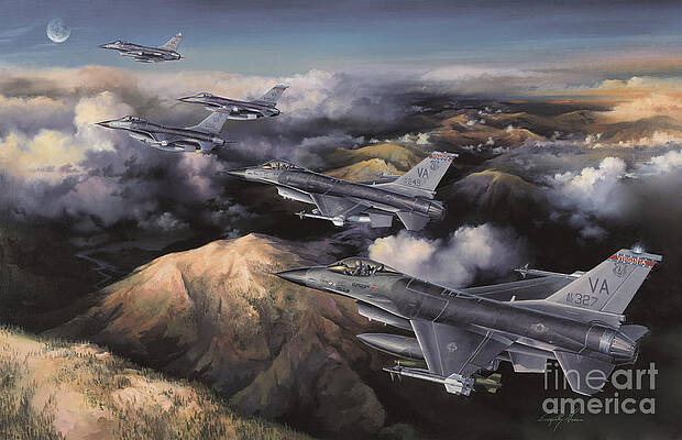 Wall Art - Painting - The Boys From Richmond by Randy Green