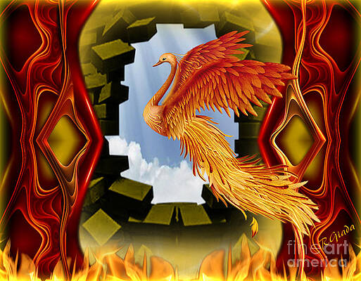 The breakthrough - surreal art by Giada Rossi by Giada Rossi The breakthrough - surreal art by Giada Rossi by Giada Rossi