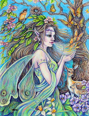 The Breath Of Spring by Gail Butler The Breath Of Spring by Gail Butler