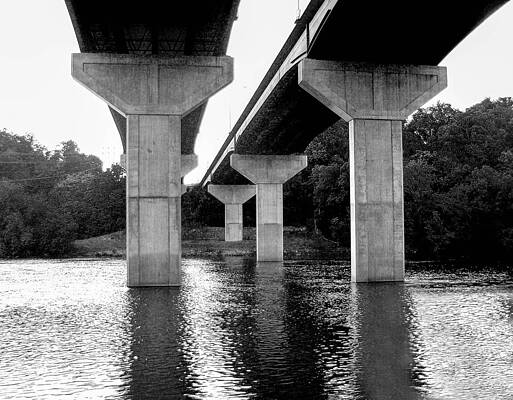 Wall Art - Photograph - The Bridge Down Under by M Three Photos