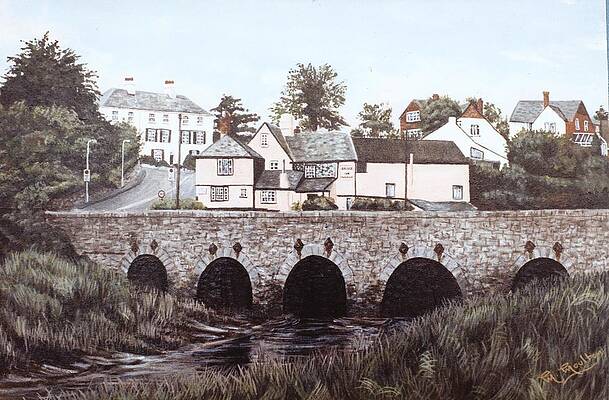 The Bridge Inn Topsham Devon by Mackenzie Moulton The Bridge Inn Topsham Devon by Mackenzie Moulton