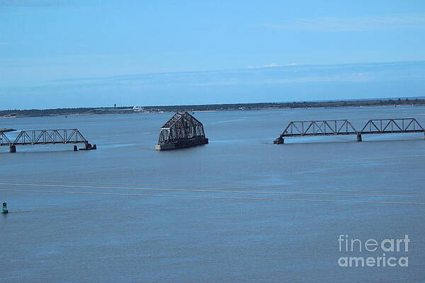 The Bridge Is Now Open by Michael Goff