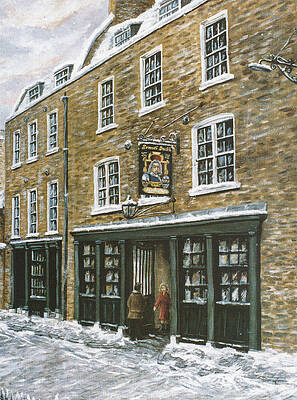The Captain KidD Wapping London by Mackenzie Moulton The Captain KidD Wapping London by Mackenzie Moulton
