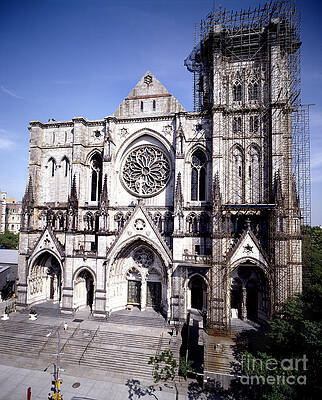 Wall Art - Photograph - The Cathedral Church Of St. John by Rafael Macia