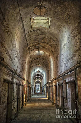 Wall Art - Photograph - The Cell Block by Debra Fedchin