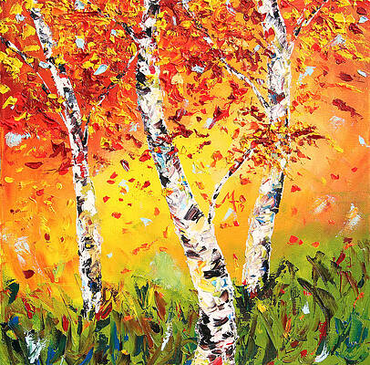Wall Art - Painting - The Change by Meaghan Troup