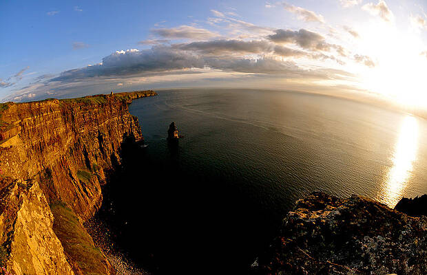 Wall Art - Photograph - The Cliffs by Keith Harkin