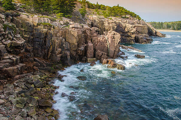 Wall Art - Photograph - The Cliffs by Kristopher Schoenleber