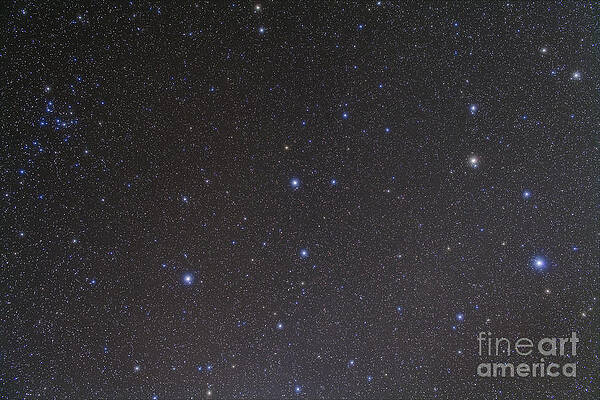 Wall Art - Photograph - The Constellation Of Leo And The Coma by Alan Dyer