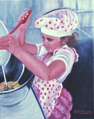 The Cook by Carol Allen Anfinsen The Cook by Carol Allen Anfinsen