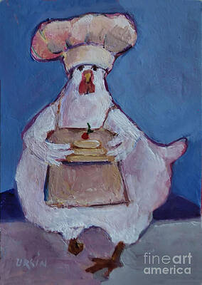 The Cook by DIANE URSIN The Cook by DIANE URSIN