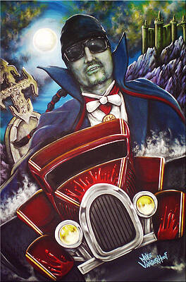The Count Cool Rider by Mike Vanderhoof