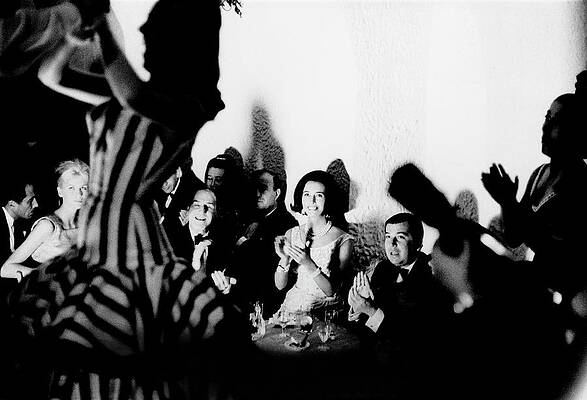 Wall Art - Photograph - The Countess Of Quintanilla At El Duende by Henry Clarke