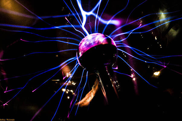 The Dance of Lightning by Jeffrey Weinstein